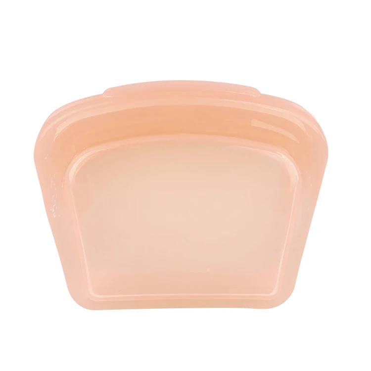 Reusable 100% Premium Food-Grade Silicone Storage Bag Medical-Grade Silicone Pill Box