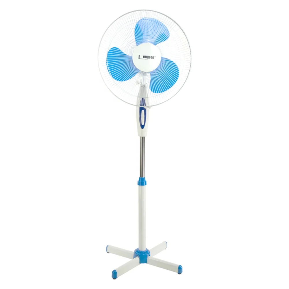 Customizing Logo 16 Inch, Fan Stand Electrical Chargeable 12v DC Solar Stand Fan/