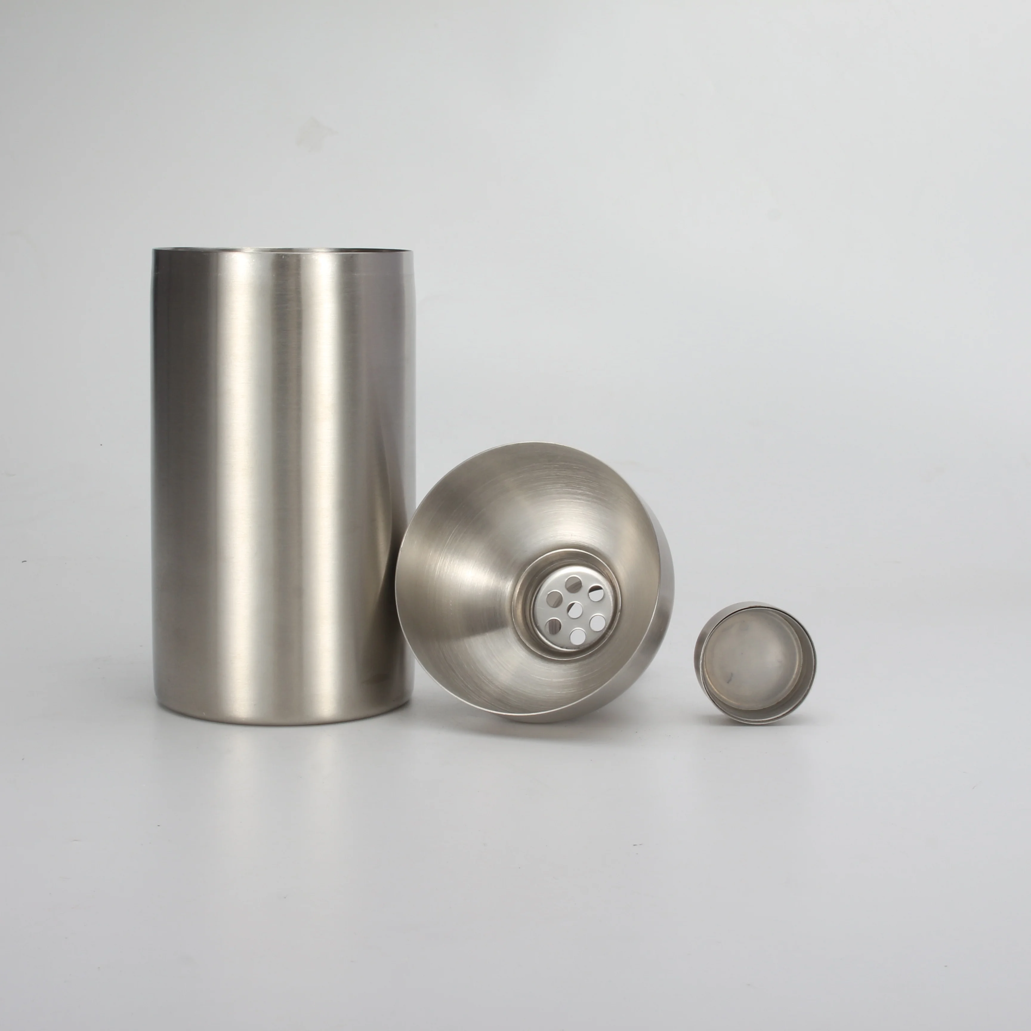 
Factory Direct 350ml 700ml beer Bottle shape Stainless Steel Cocktail Shaker 