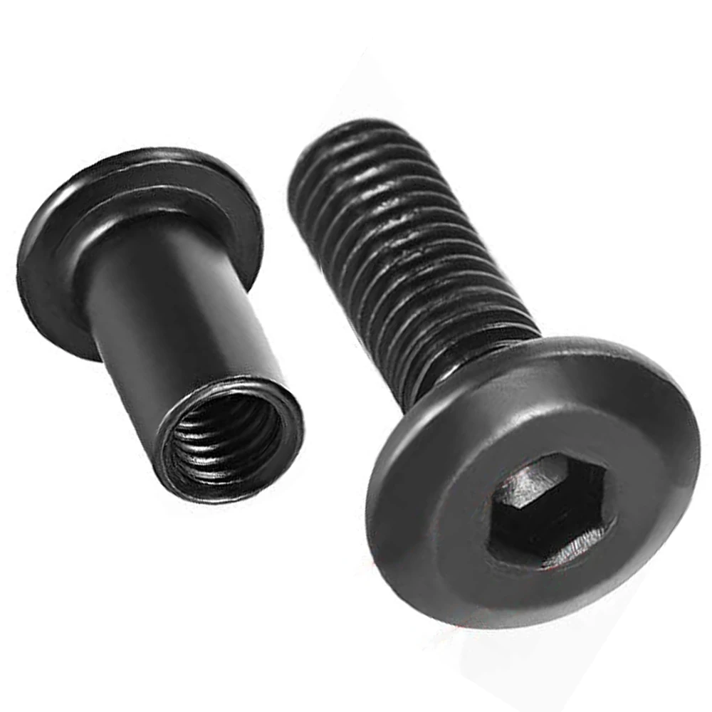 Chicago Screw Rivet 316 18Mm 9Mm M3 Stainless Head Cover Short Brand Folder Iron Bind 14 Inch 1 Inch Grommet Chicago Screw