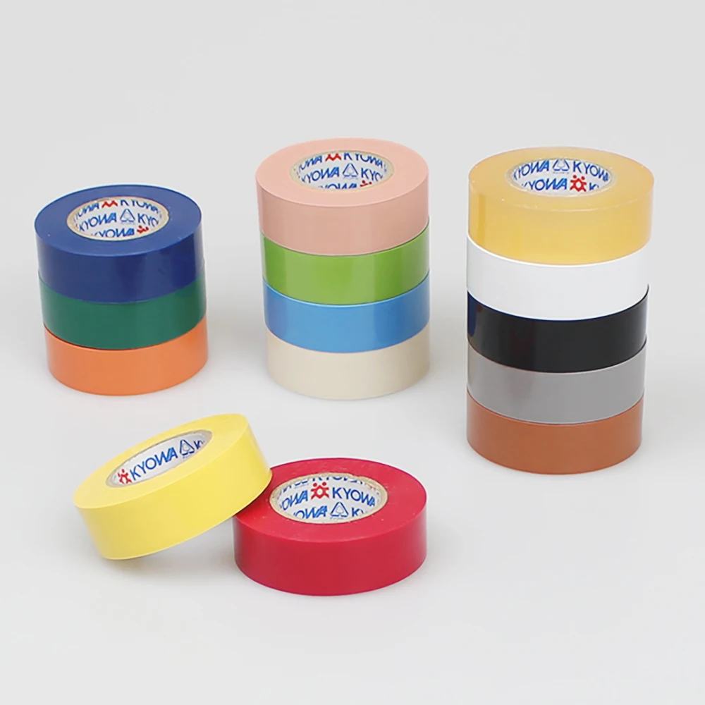 Black pvc electrical antistatic insulation civil engineering construction strong adhesion tape for air conditioner