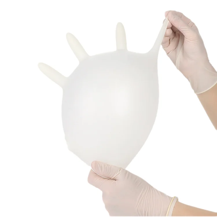 Disposable Nitrile GlovesRubber Powder FreeFood Grade Dust FreeEpidemiological Inspection Gloves