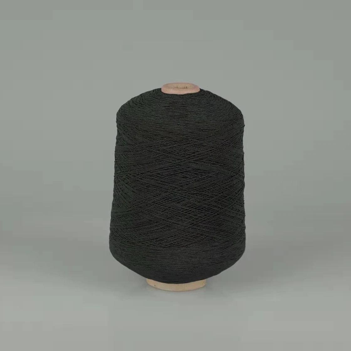 
Colorful and cheap 120# elastic latex rubber covered thread yarn raw white black colors rubber thread yarn rubber yarn 