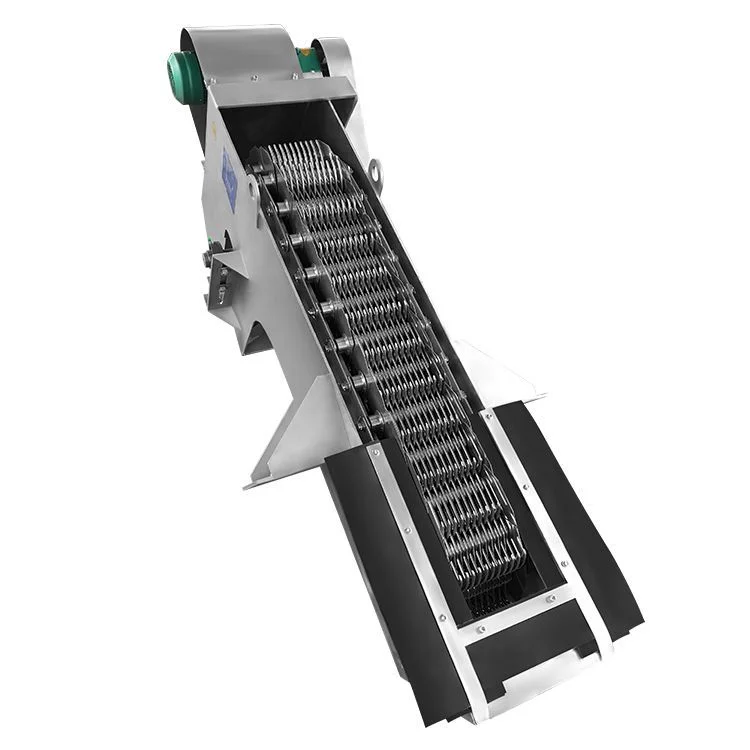 Automatic Trash Rake Type Bar Screen Cleanamerican Hot Selling Waste Water Pretreatment Machine Mechanical Trash Rake Bar Screen