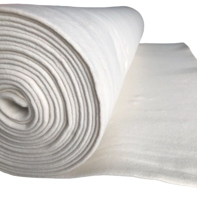 Multifunctional Roll Press Heat Resistant Felt Nomex Felt 15mm Foam Underfelt