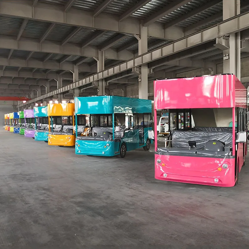 Factory sale tourism electric battery 17 seats open door tata tourist vehicle