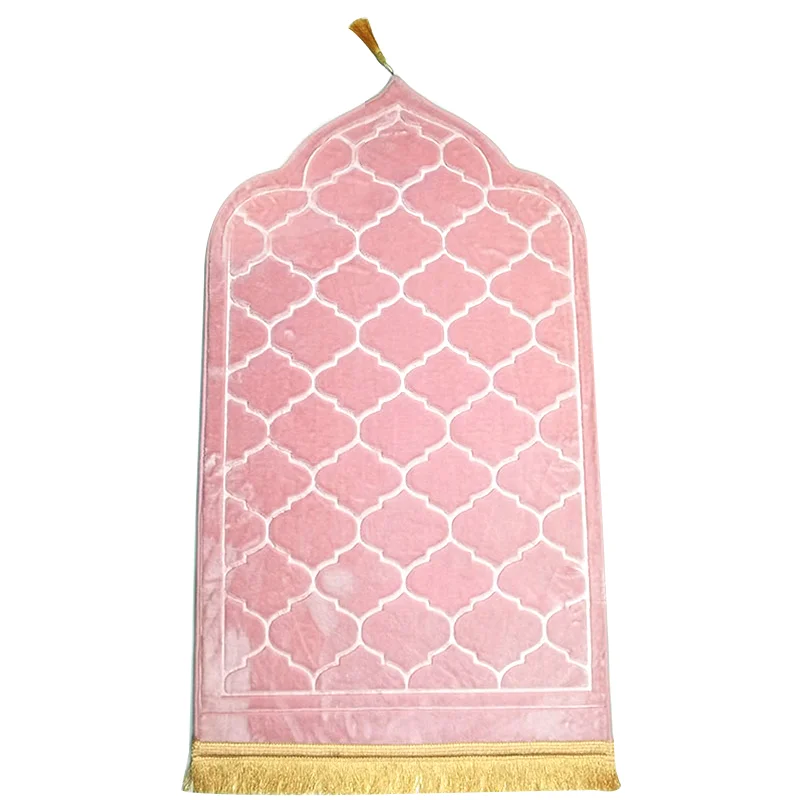 Wholesale Embossed Raschel Carpet With Tassel Prayer Mat Manufacturers Wholesale Prayer Mat