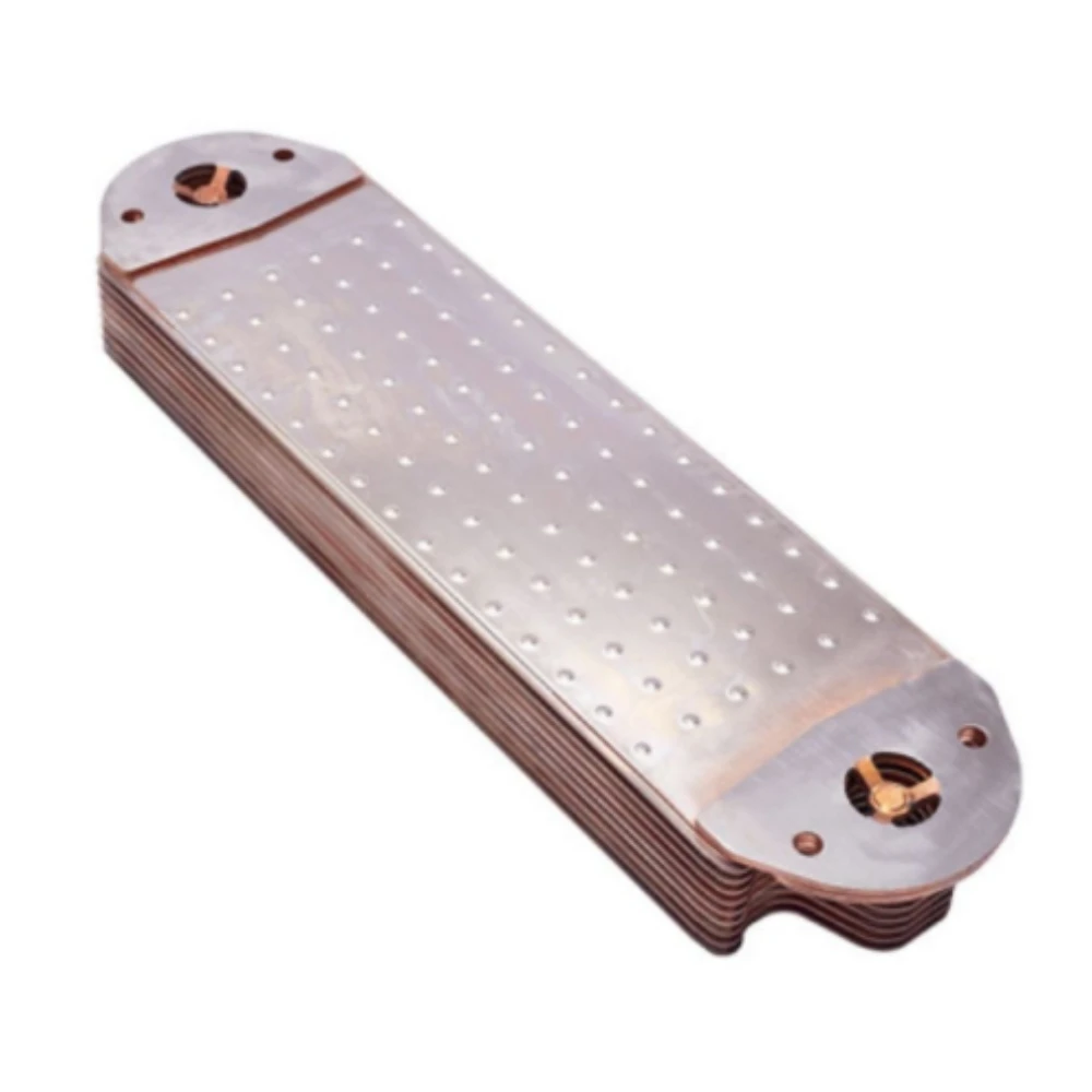 High Quality Stainless Steel Oil Cooler Engine Cooling System For Volvo FH 16 II 20700516