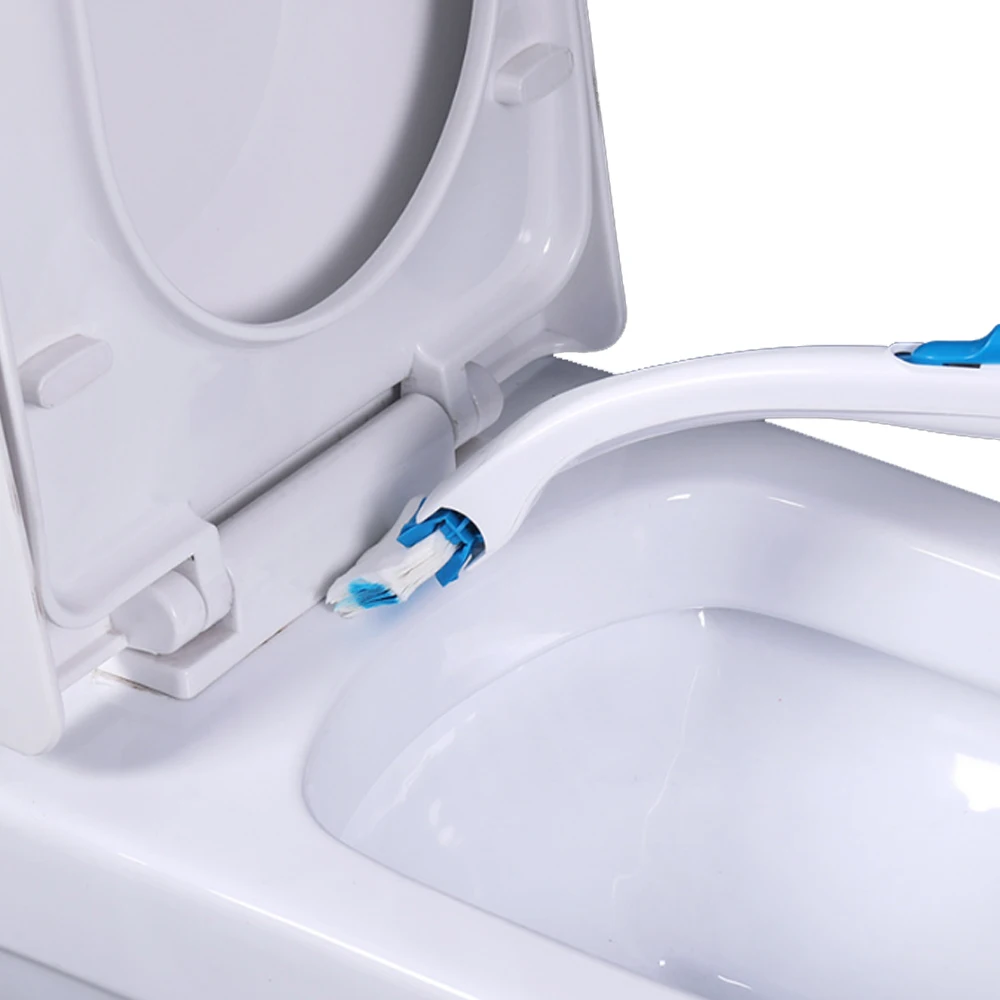 Disposable Toilet Brush with 24 Toilet Brush Refills, Toilet Bowl Cleaners, Disposable Toilet Bowl Brush