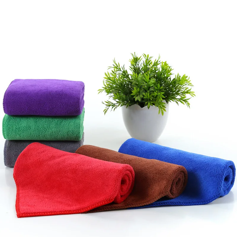 Wholesale Hot Selling Microfiber Cleaning Cloth/Microfiber Hand Towel/Microfiber Towel For Washing Car