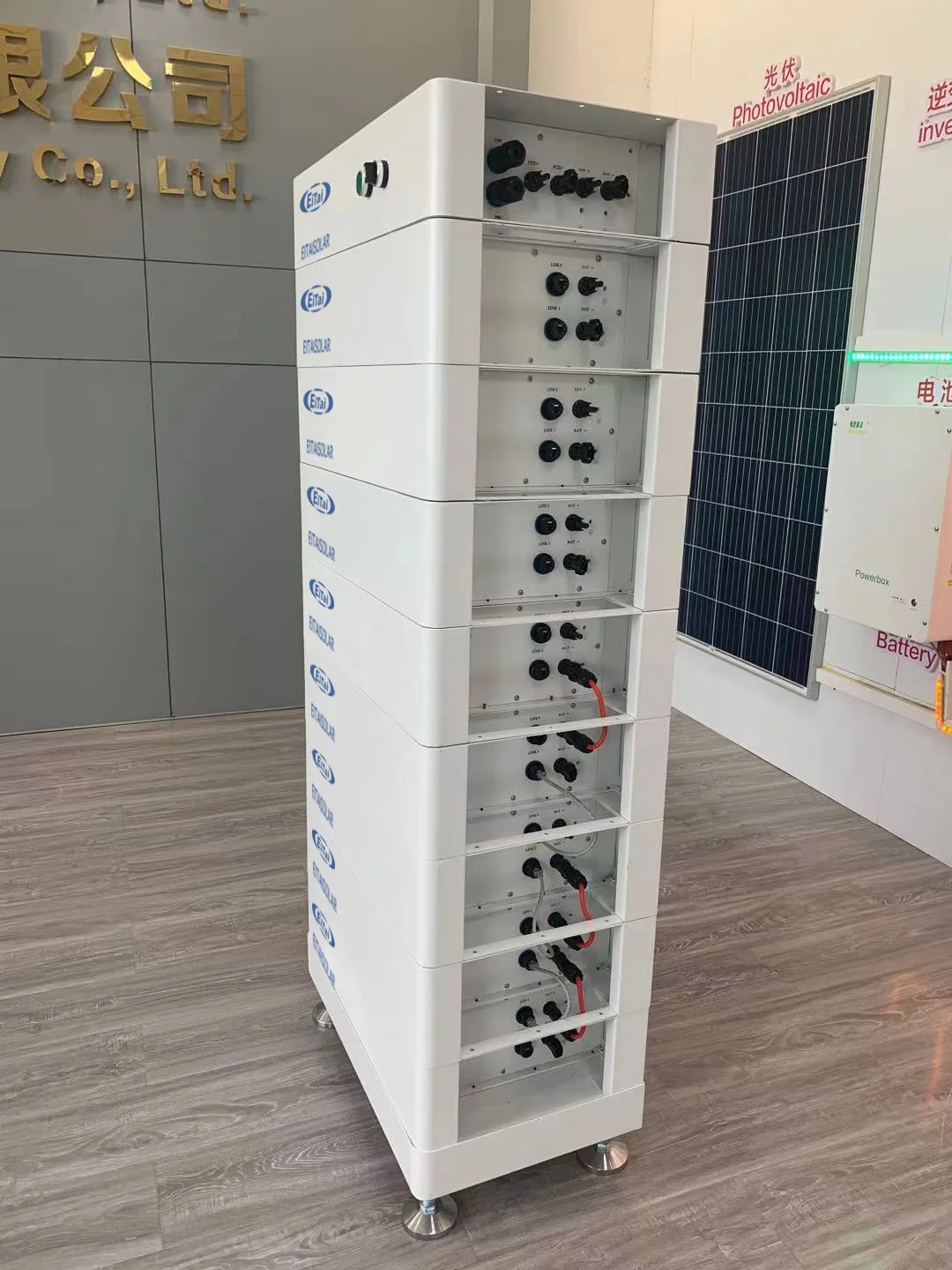 Eitai высокого напряжения 10kwh 25kwh 360v 512v Гибридный аккумулятор литий-ионный 100kwh для аккумулирования