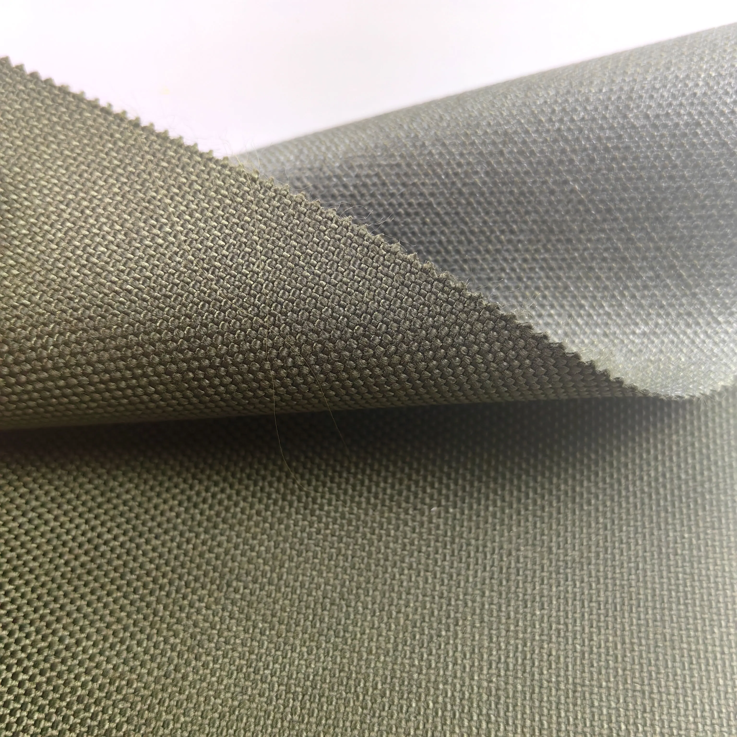 Waterproof Olive Green 1000D Cordura Nylon Fabric For Tactical Bag Vest