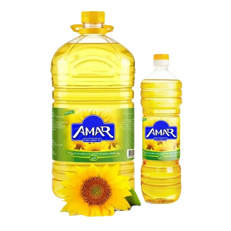 2023 Refined Sunflower Oil Cooking Bulk Price Fortified Refined Sunflower Oil -SUNFLOWER OIL