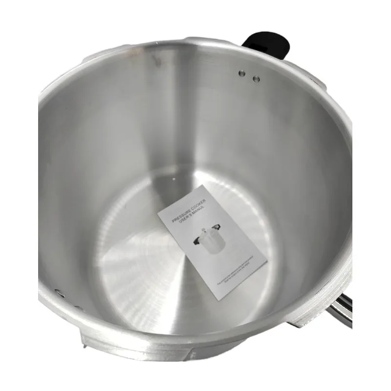 2023 New Design High Capacity 23L Stainless Steel Pressure Cooker Explosion-Proof Pressure Pot With Pressure Gauge