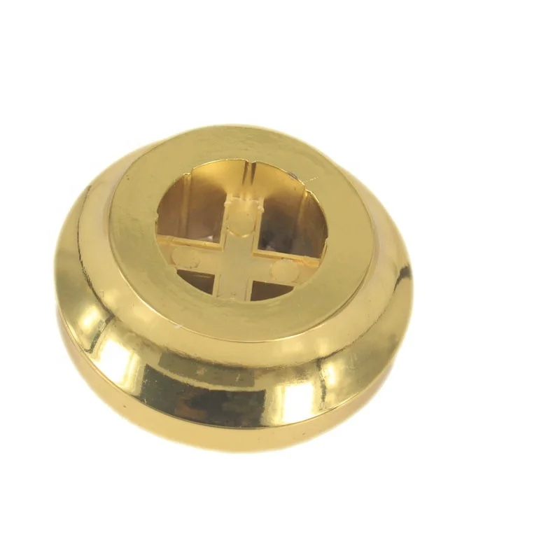 Wholesale customized design of 3D metal round car logo zinc alloy gold badge