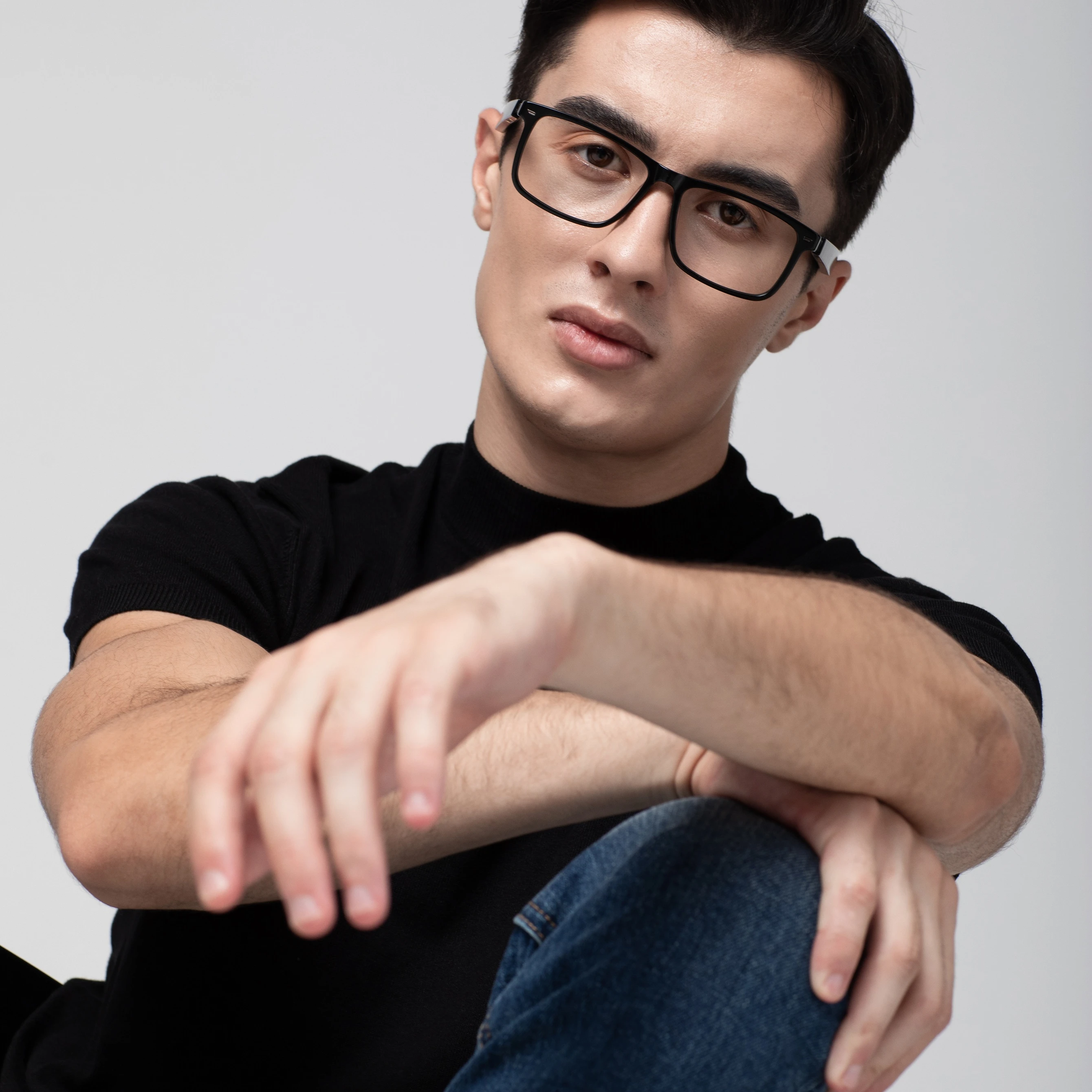 CNW New Design Smart Anti-blue light Glass Virtual Reality Games 3d Ar Daily Wear Blue tooth WIFI earphone glasses