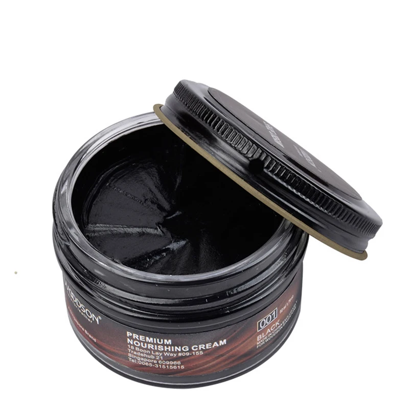 Water Base Shoe Shine Cream, Solid Shoe Cream for Leather Polish