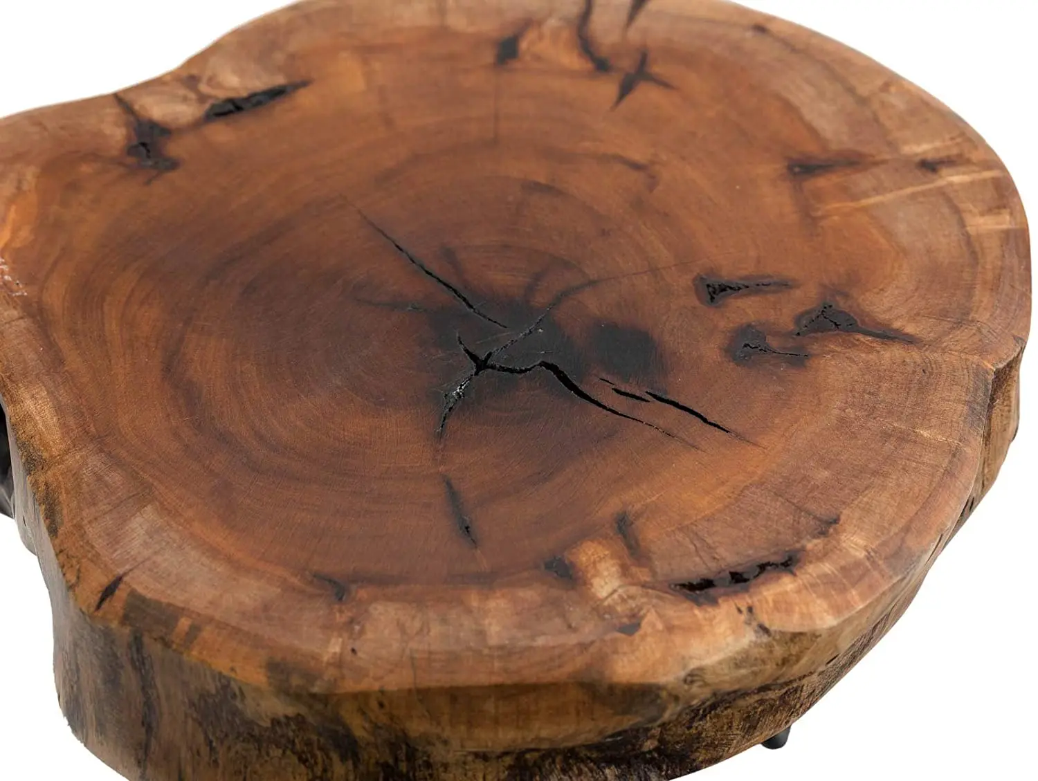 Professional  New wood table natural coffee table pine root wood side table