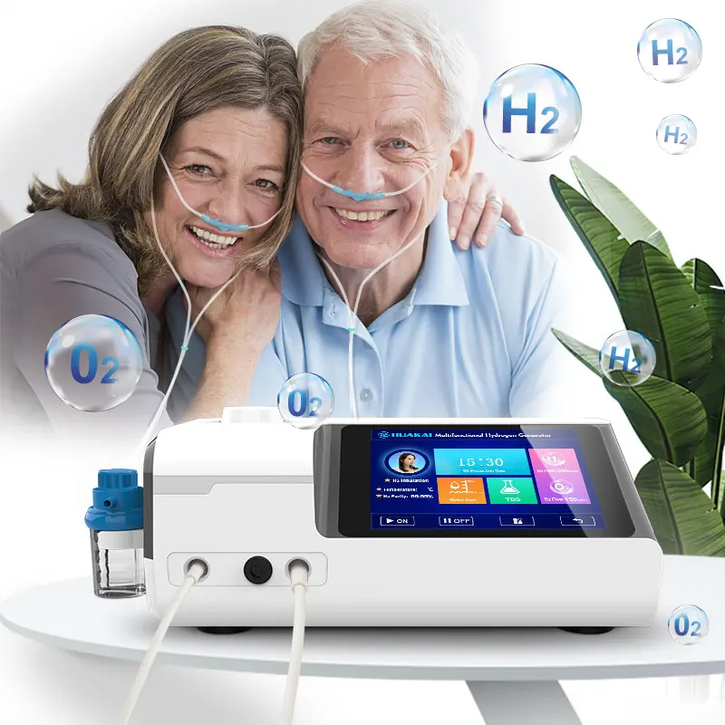Oxy-hydrogen Inhaler HHO Gas Generator  HHO Inhaler 300ml/min 4 IN 1 Hydrogen Oxygen Mixed Machine