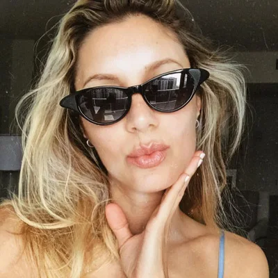 MS 92134 Hot Sale Small Cute Cat Eye New Design High Quality Ladies Sunglasses Cat 3 Uv400 Sunglasses