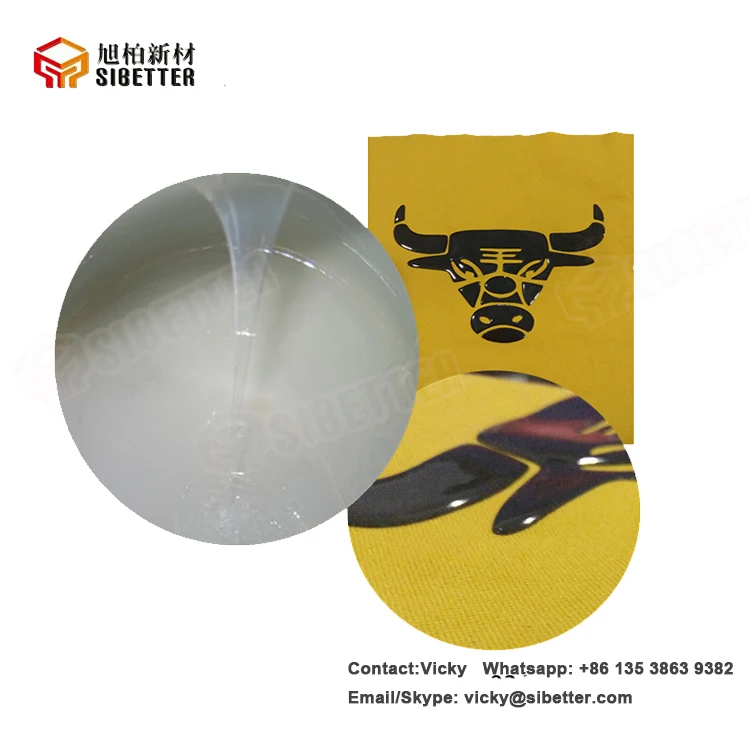 Sibetter New Arrival Silicone Printing Ink for Coating Garment