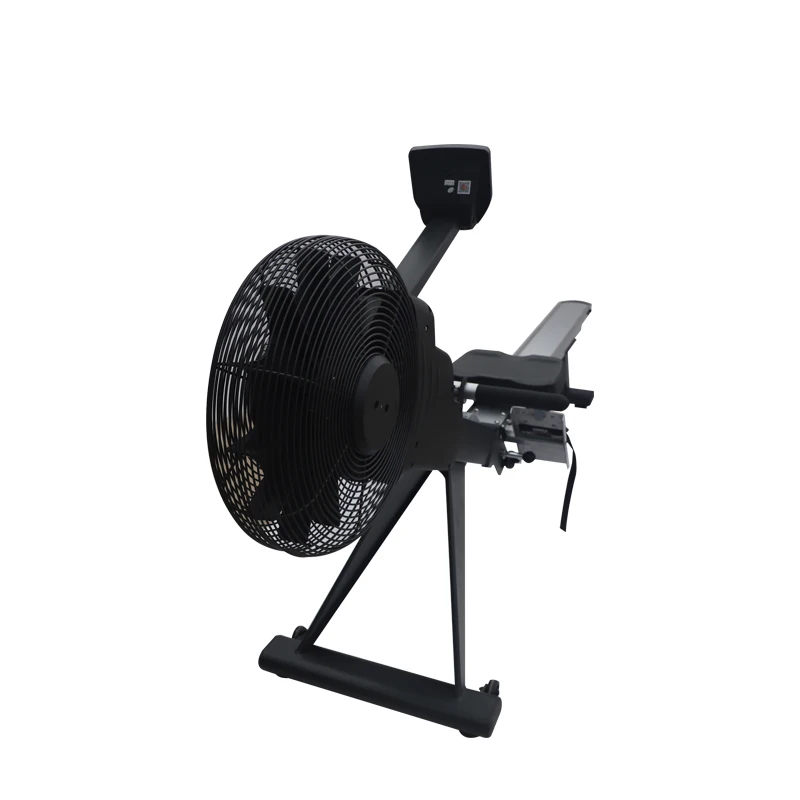 Gym Fitness Equipment Cardio Foldable Resistance Magnetic Air Fan Rowing Machine Air Rower