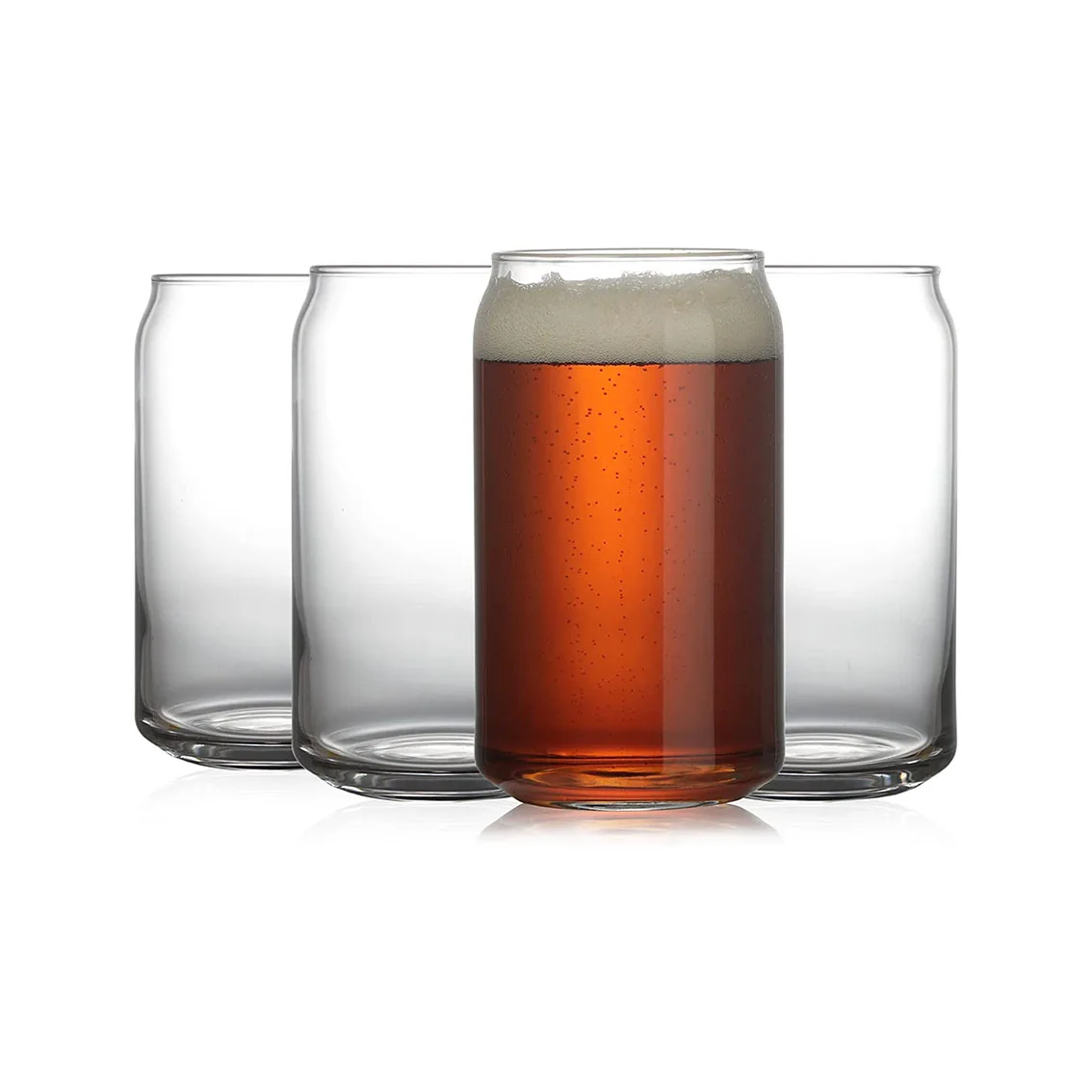 16oz Iced Coffee cup Can Shaped Beer Can Glasses