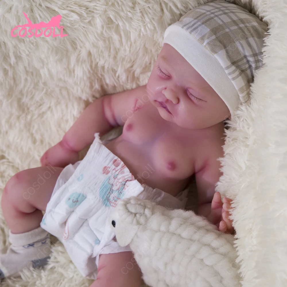 U.S. European Warehouse baby doll silicone reborn doll accessories pretend playreborn dolls