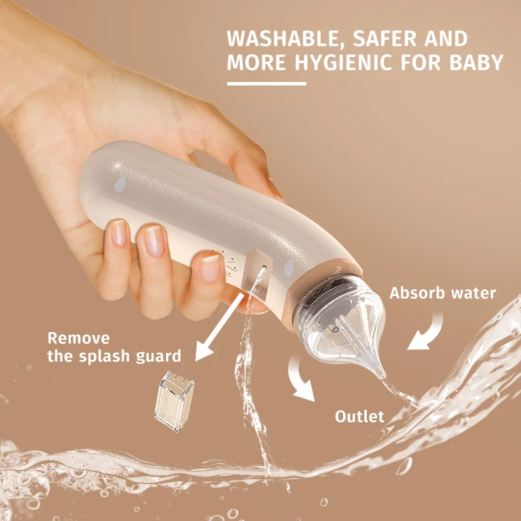 Anly Kis 2024 New Wholesale hospital grade electric kids nose cleaner baby care product baby nasal aspirator for baby needs