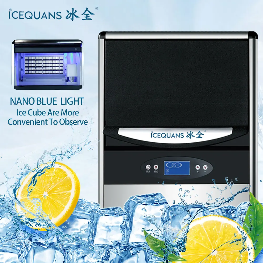 30KG/24H  Heavy Duty Tube Cube Ice Maker Machine Factory Price
