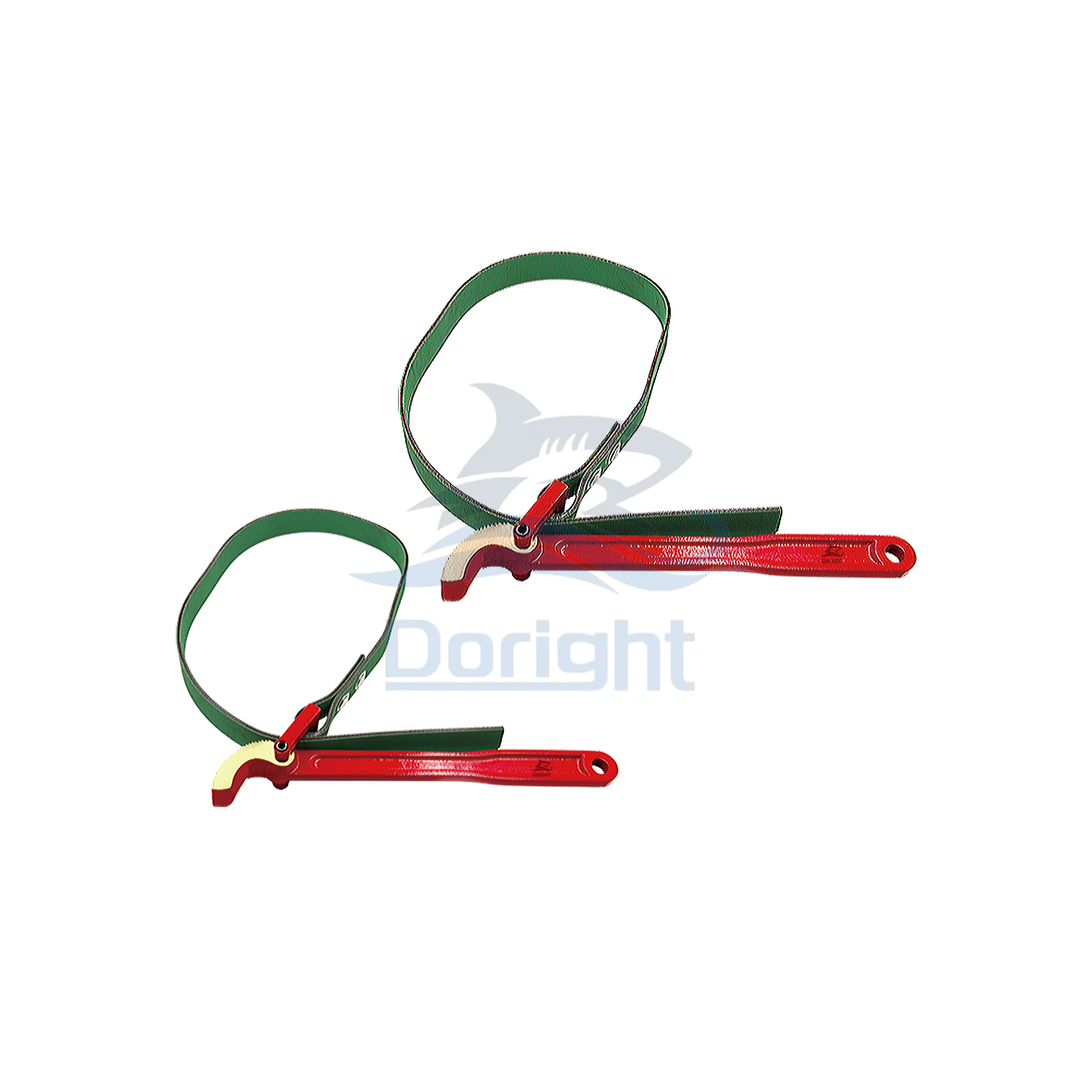 Doright Beryllium Copper Alloy Aluminum Bronze Non Sparking Belt Pipe Wrench