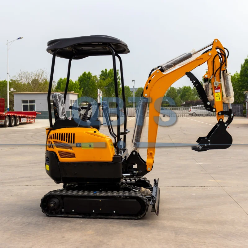 Mini Excavator HT18 with D722 Engine Hot sale 1.8T 2T Mini Excavator for Kubota Engine Mini Excavator High Quality