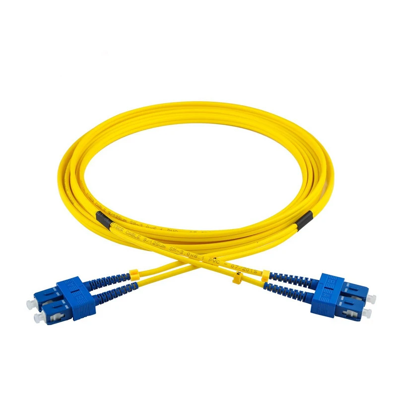 Singlemode/Multimode Simplex/Duplex 1m 2m 3m 5m 10m  LC connector pigtail OM3 Simplex Duplex fiber optic patch cord