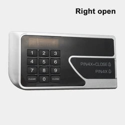 Electronic Digital Lock Keypad Security Hotel Room Password Smart Locker Safe Box Lock with Intelligent Chip