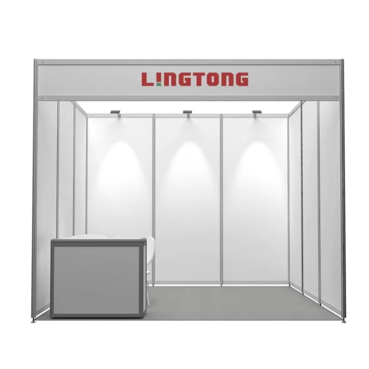 Простой монтаж модульный дисплей системы 8-канальный видеорегистратор алюминиевый профиль схема оболочка Стенд для выставочный зал