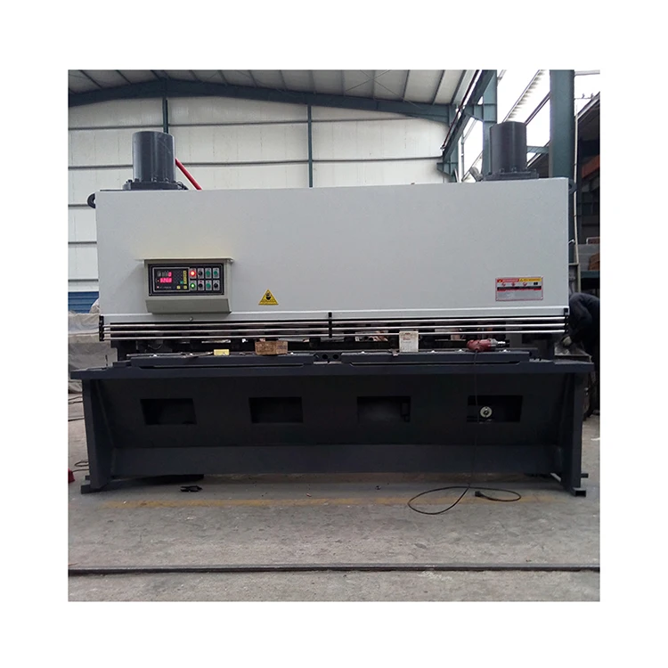 
QC11Y-16*3200 Series Stainless Steel Mechanical Guillotine Shearing Machine Used For Non-Ferrous Metal 