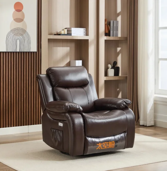 Beautiful chic high quality ecological cowhide living room sofa