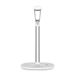 Fast Wireless Charger Desk Lamp For Mobile Phone Watch Led Desk Lamp With Wireless Charger
