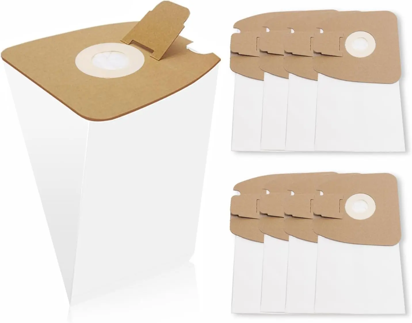 Replacement Vacuum Paper Bags made to fit Eureka Style MM Mighty Mite 3670 and 3680 Series