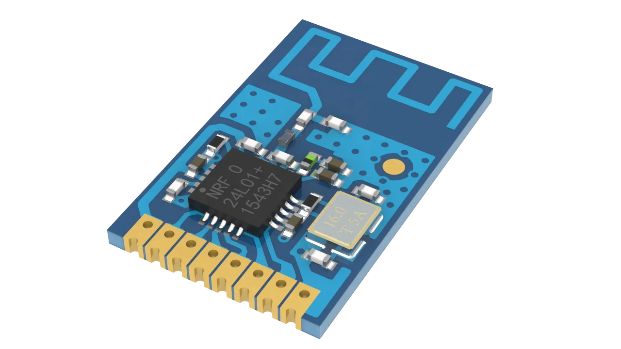 Low Cost 0dBm Lora RF Transceiver  Wireless Module 433MHz Communication Data Stable nRF24l01P