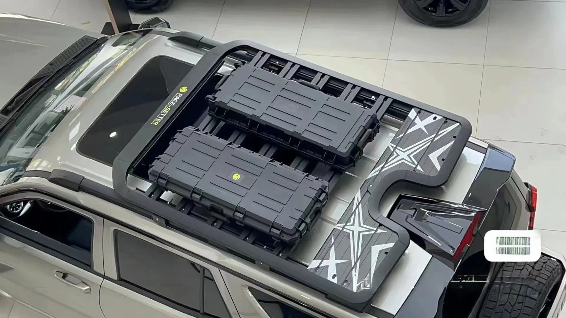 Toyota Hiace Roof Rack Aluminium Land Cruiser Toyota 4runner Tank 300 Roof Rack Bracket Universal  Defender Car Roof Rack