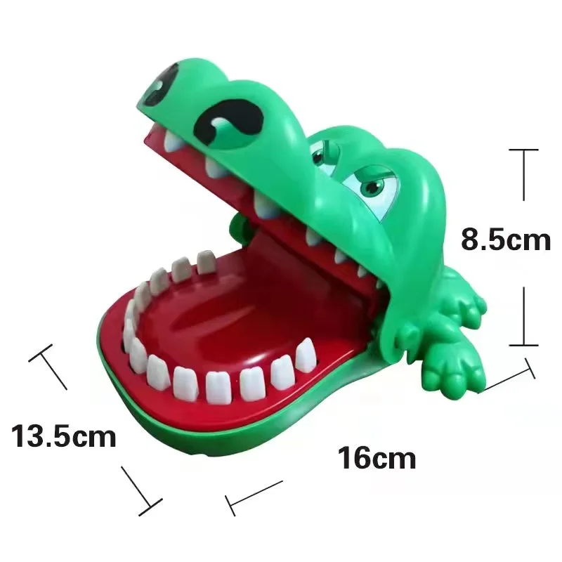 Large Crocodile Mouth Bite Finger Game Toys Funny Shark toy