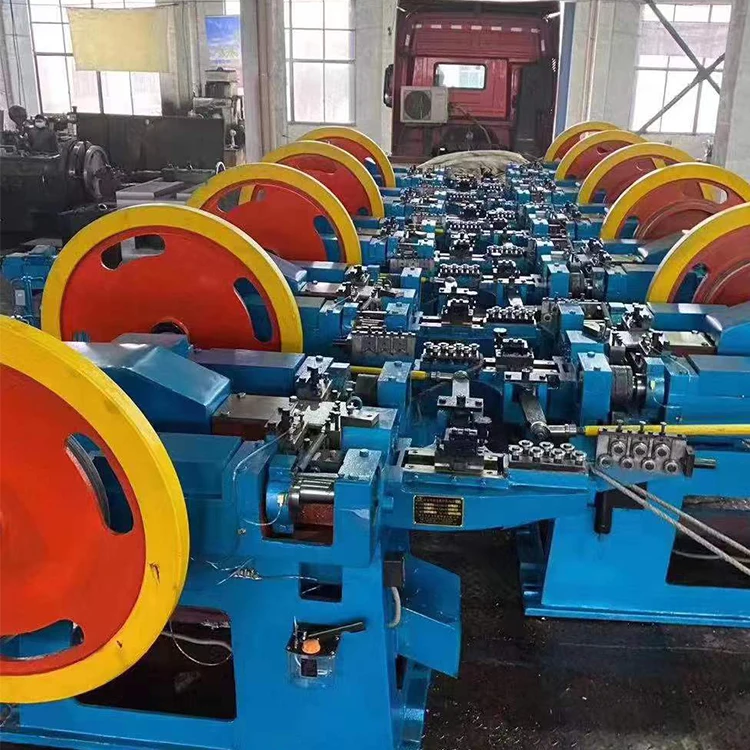 High Speed Automatic Wire Nail Making Machines