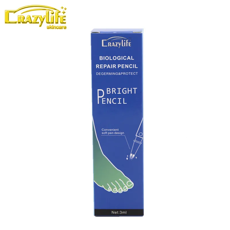 Nail Repair Anti Fungal Treatment Nail Pen Onychomycosis Paronychia Infection Toe Finger Nail Nutrition Health OEM