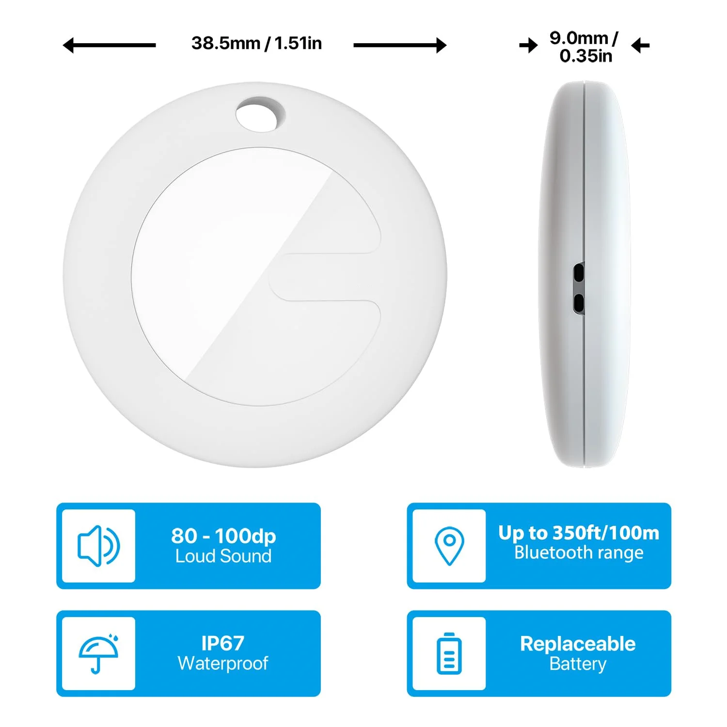 ip67 waterproof dog cat Collar keychain anti-lost device smart key location pet gps tracker for find my