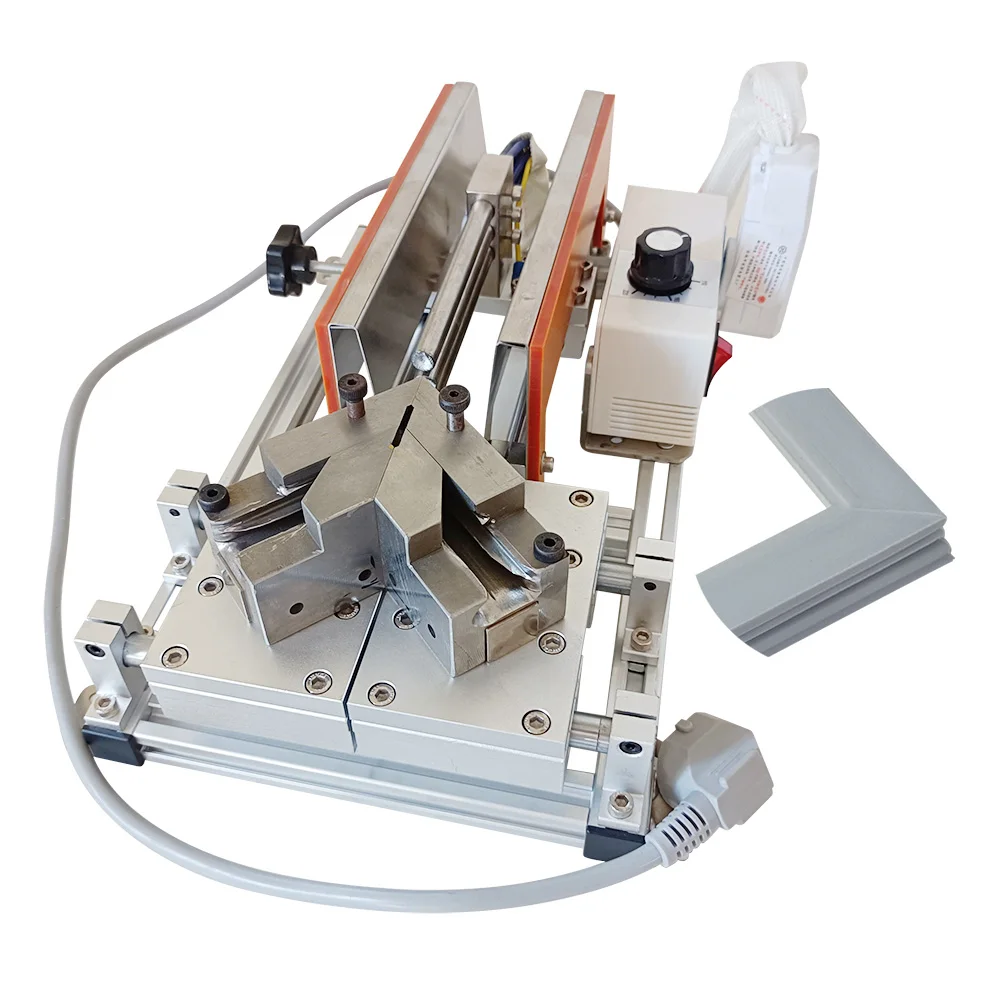 mini portable customize fridge seal rubber PVC custom mold welder manual freezer refrigerator door gasket welding machine