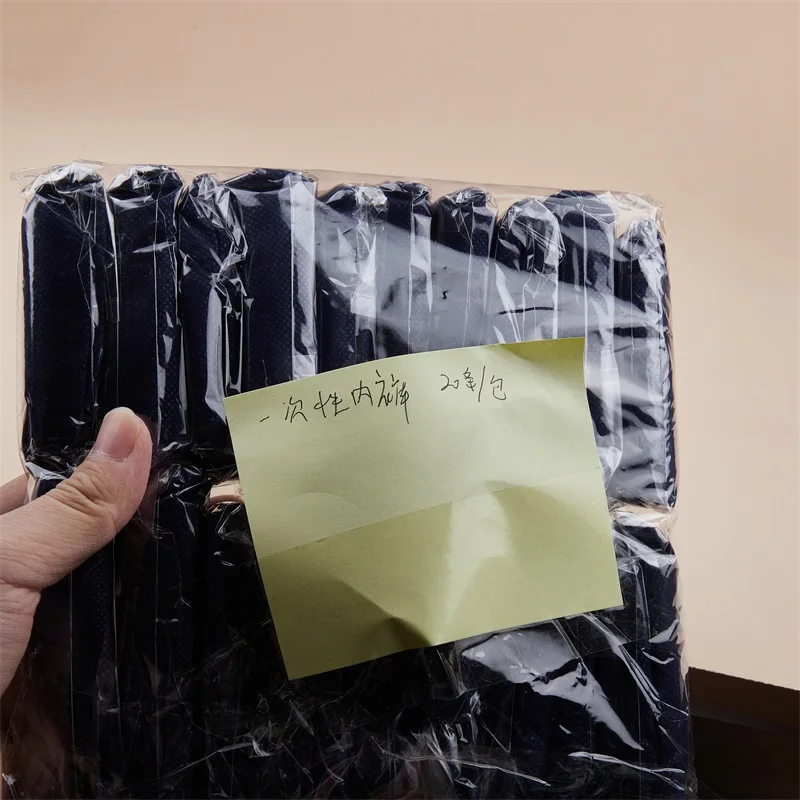 Silky and soft Breathable Comfortable Universal Disposable Spa Nonwoven Bra