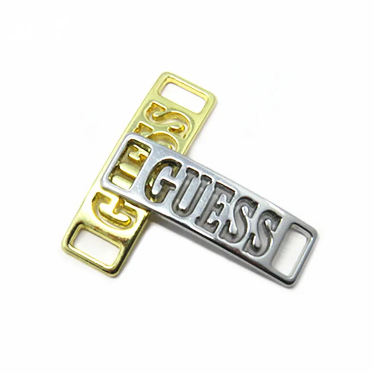 Подвесная бирка с двумя отверстиями для шнурков