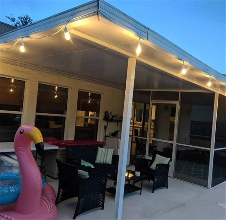 2019 Most Popular Commercial Drop Strand Globe String Lights with Ediston Style Bulbs for Events