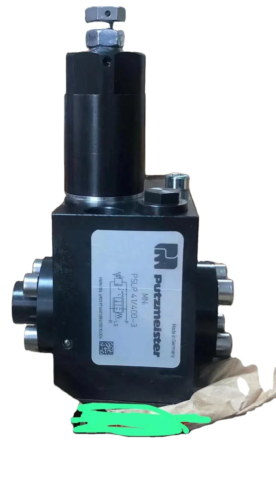 HBC radio control system-Radiomatic Spectrum Putzmeister pump truckHBC 727, replace HBC735,  second-hand